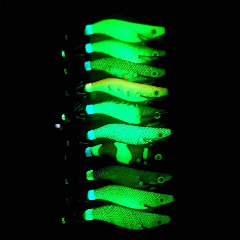 Luminous Squid Jig Lure Artifi - Fishing Lure Jig recension och pris