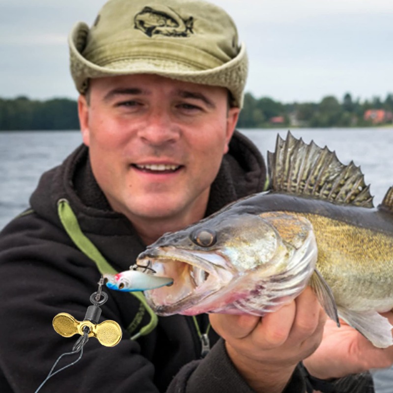 Plug Casting Fishing Propeller - Fishing Lure Blade Bait recension och pris