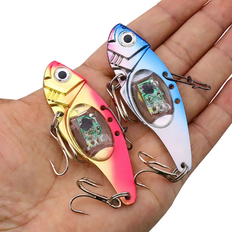 Underwater LED Flashing Light  - Fishing Lure Jig recension och pris