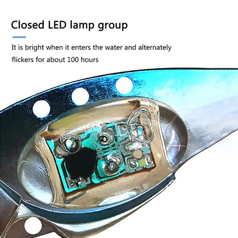 Underwater LED Flashing Light  - Fishing Lure Jig recension och pris