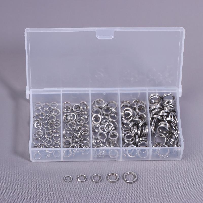 Stainless Steel O-Shaped Ring  - Fishing Lure Kit recension och pris