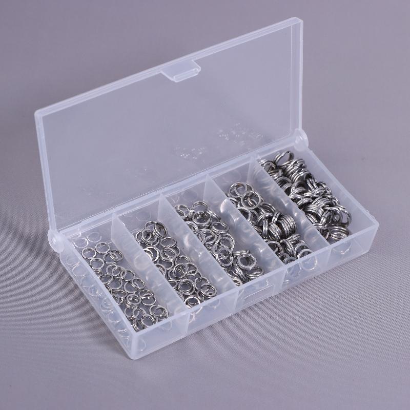 Stainless Steel O-Shaped Ring  - Fishing Lure Kit recension och pris