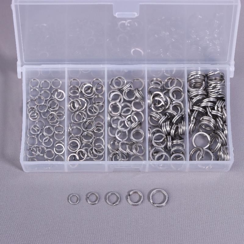 Stainless Steel O-Shaped Ring  - Fishing Lure Kit recension och pris