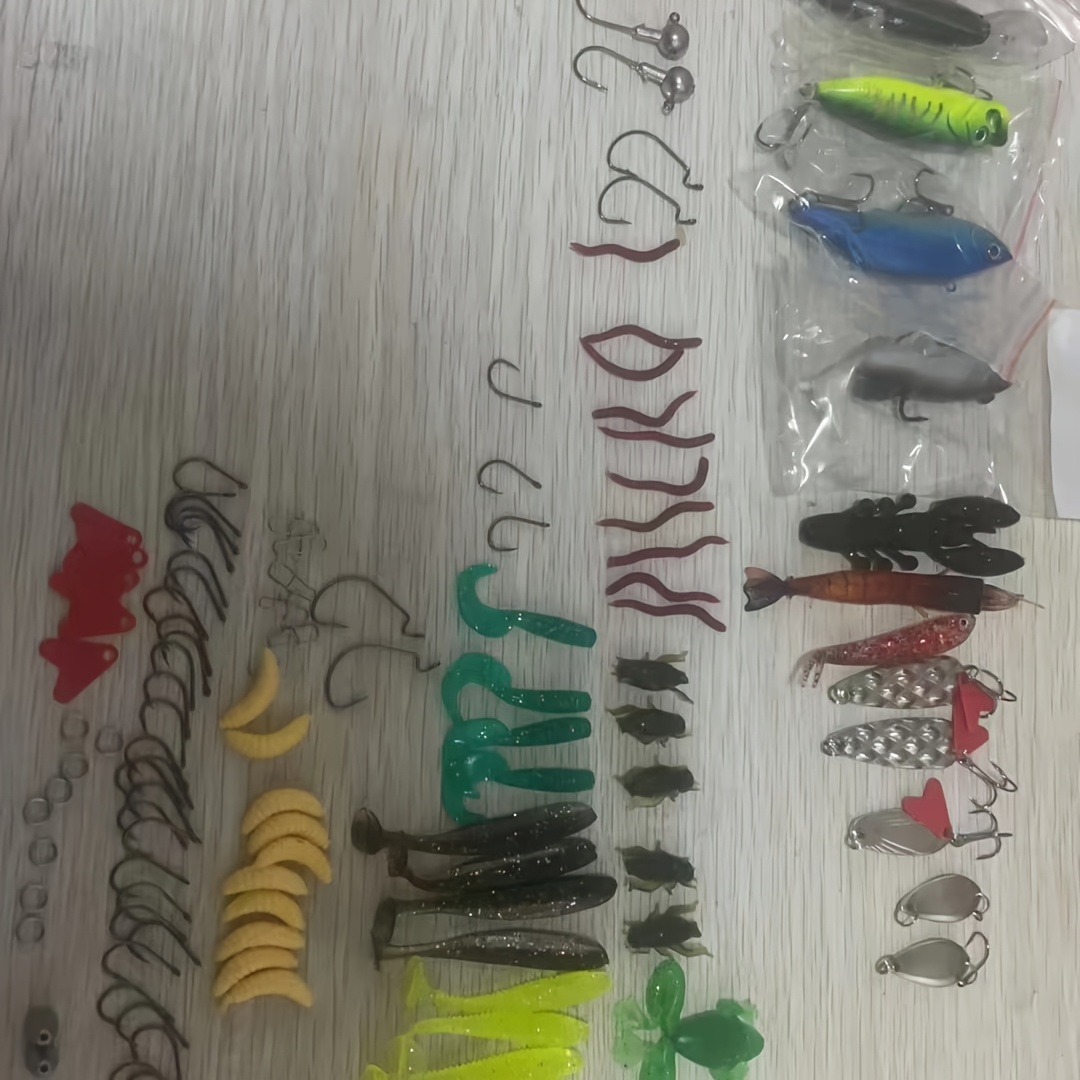 133Pcs Premium Fishing Lures T - Fishing Lure Jig recension och pris