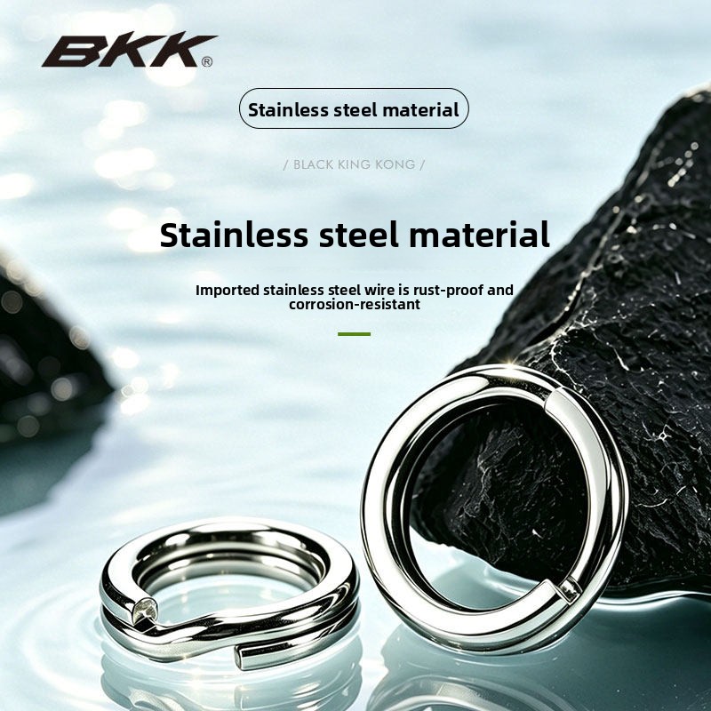 BKK Heavy Duty Split Rings Sta - Fishing Lure Accessories recension och pris