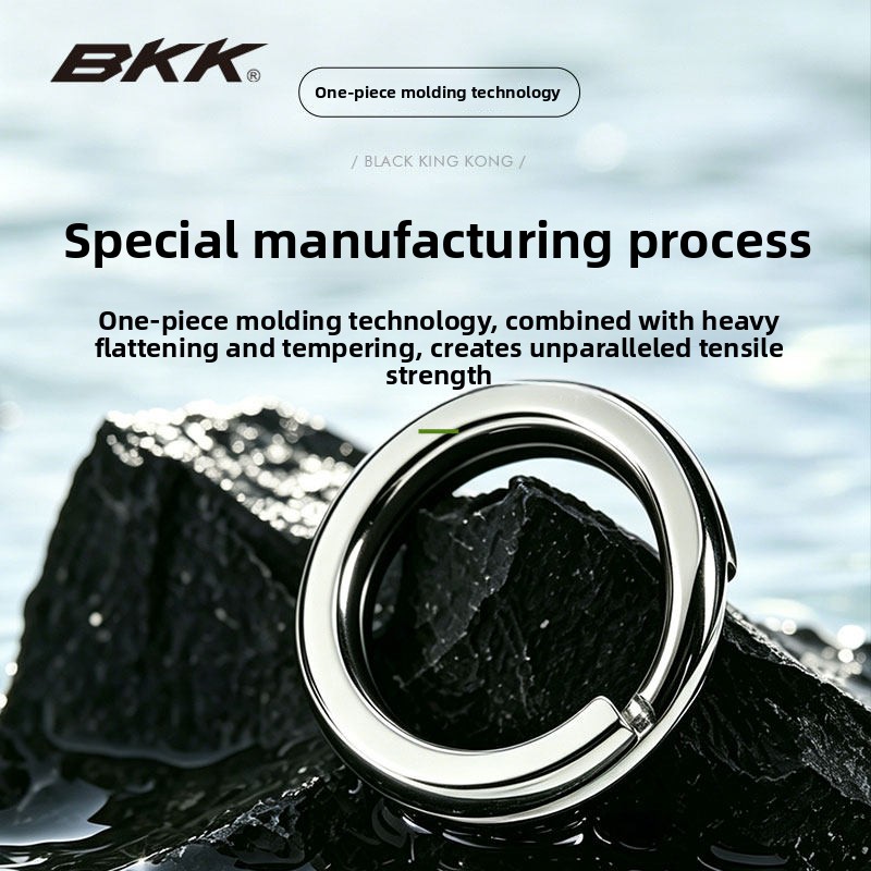 BKK Heavy Duty Split Rings Sta - Fishing Lure Accessories recension och pris