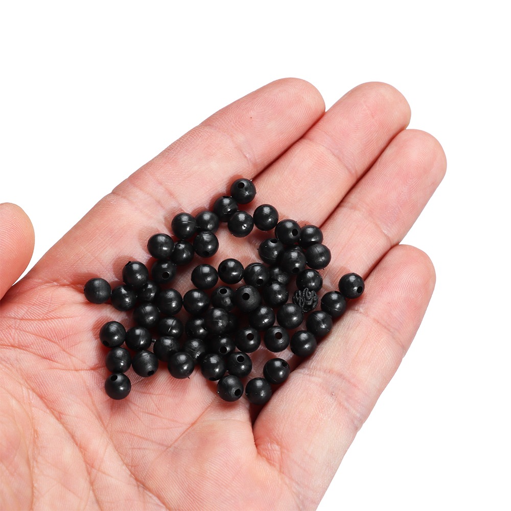 100pcs/lot Fishing Beads Space - Fishing Lure Accessories recension och pris