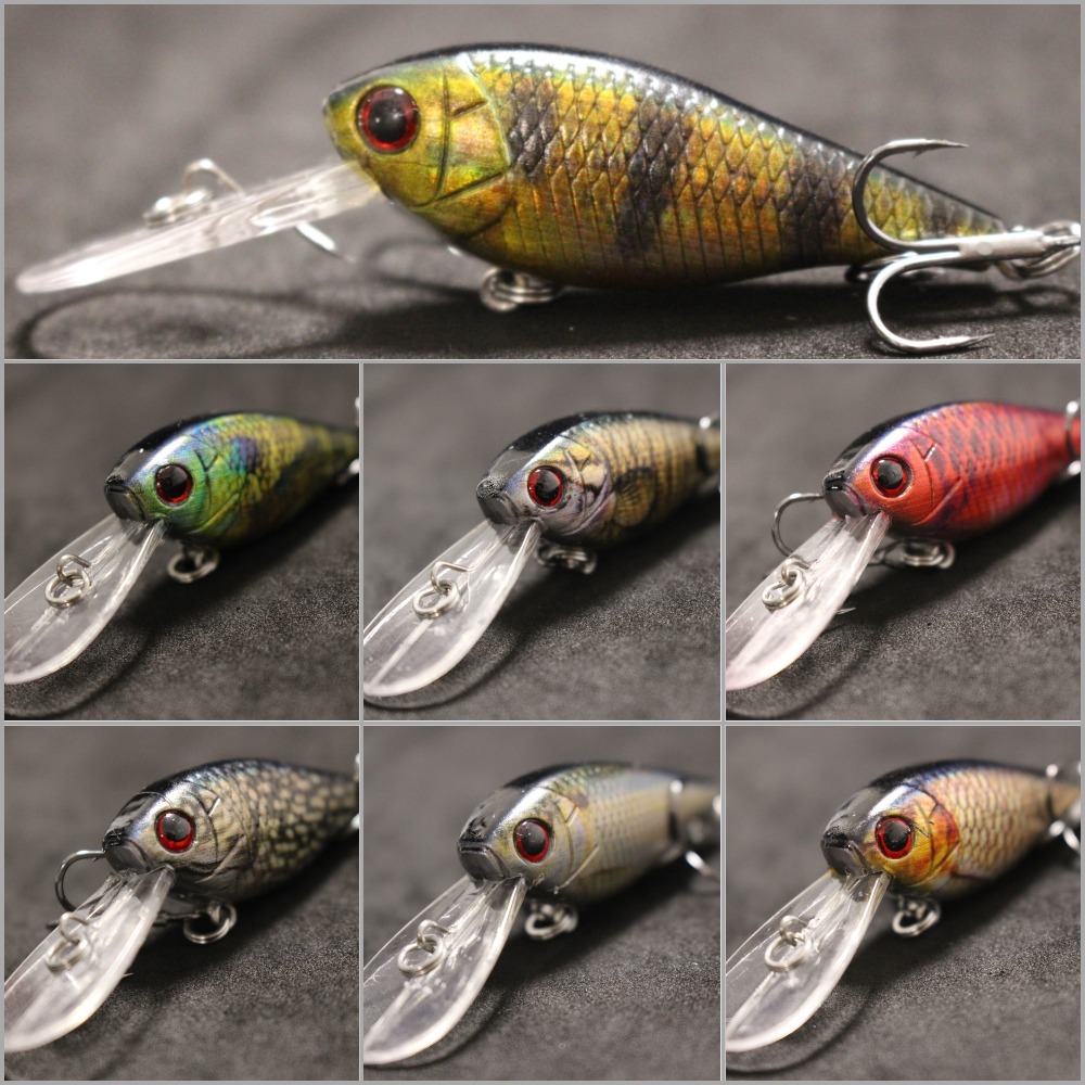 wLure Crankbait Fishing Lure 8 - Fishing Lure Crankbait recension och pris