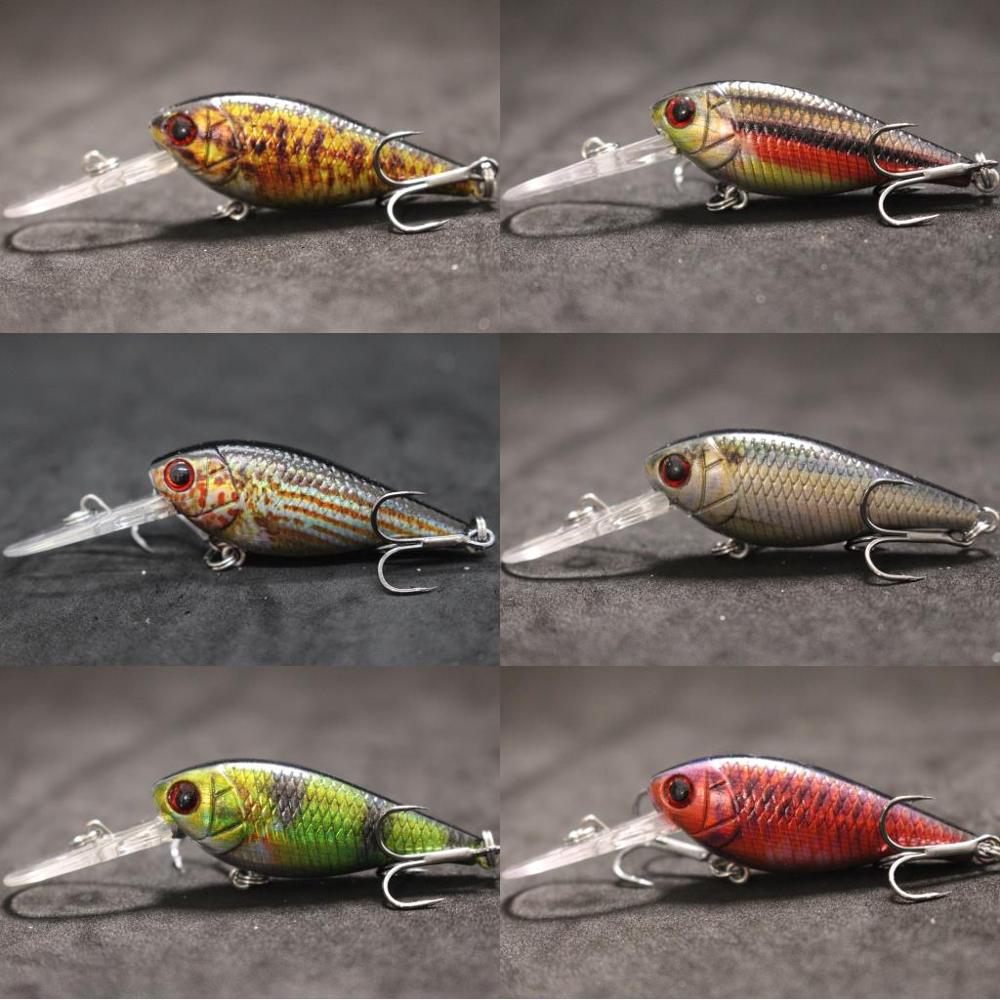 wLure Crankbait Fishing Lure 8 - Fishing Lure Crankbait recension och pris