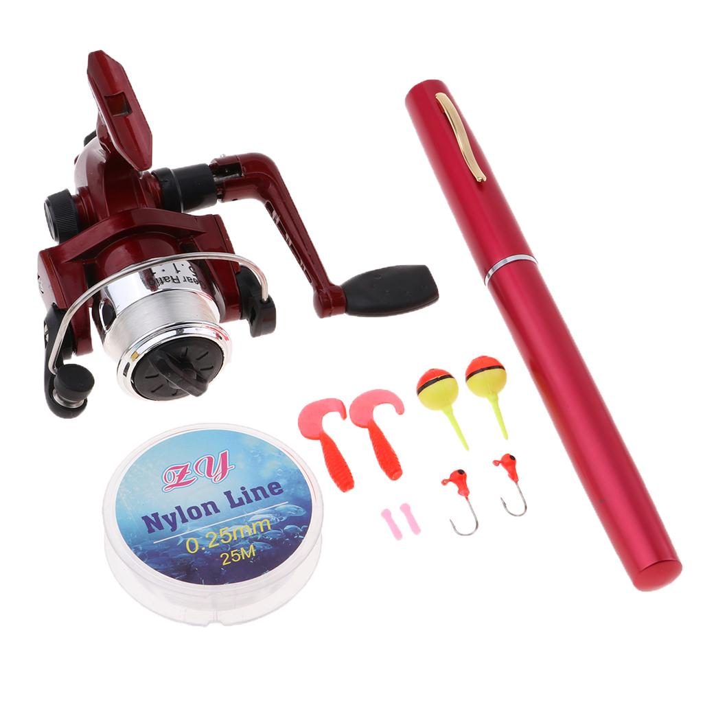 Mini Portable Pocket Fishing P - Fishing Lure Jig recension och pris