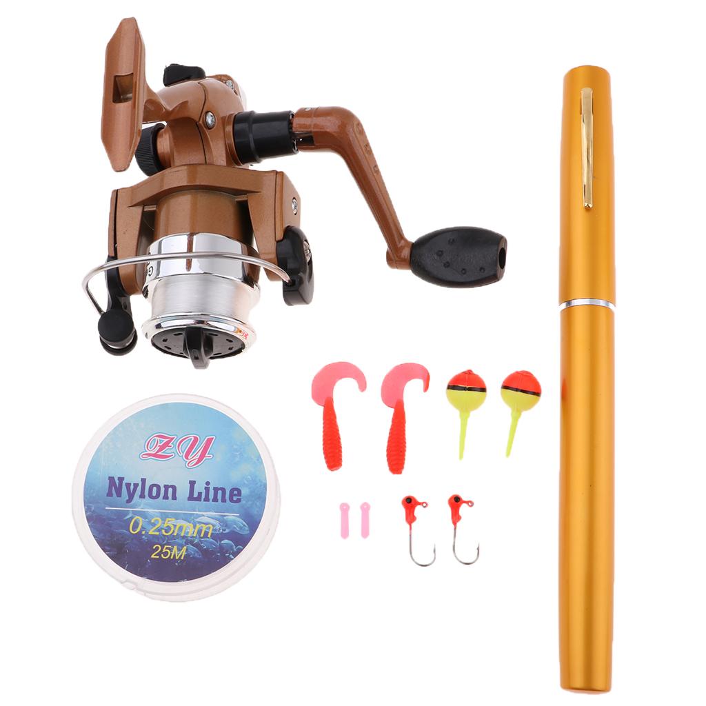 Mini Portable Pocket Fishing P - Fishing Lure Jig recension och pris