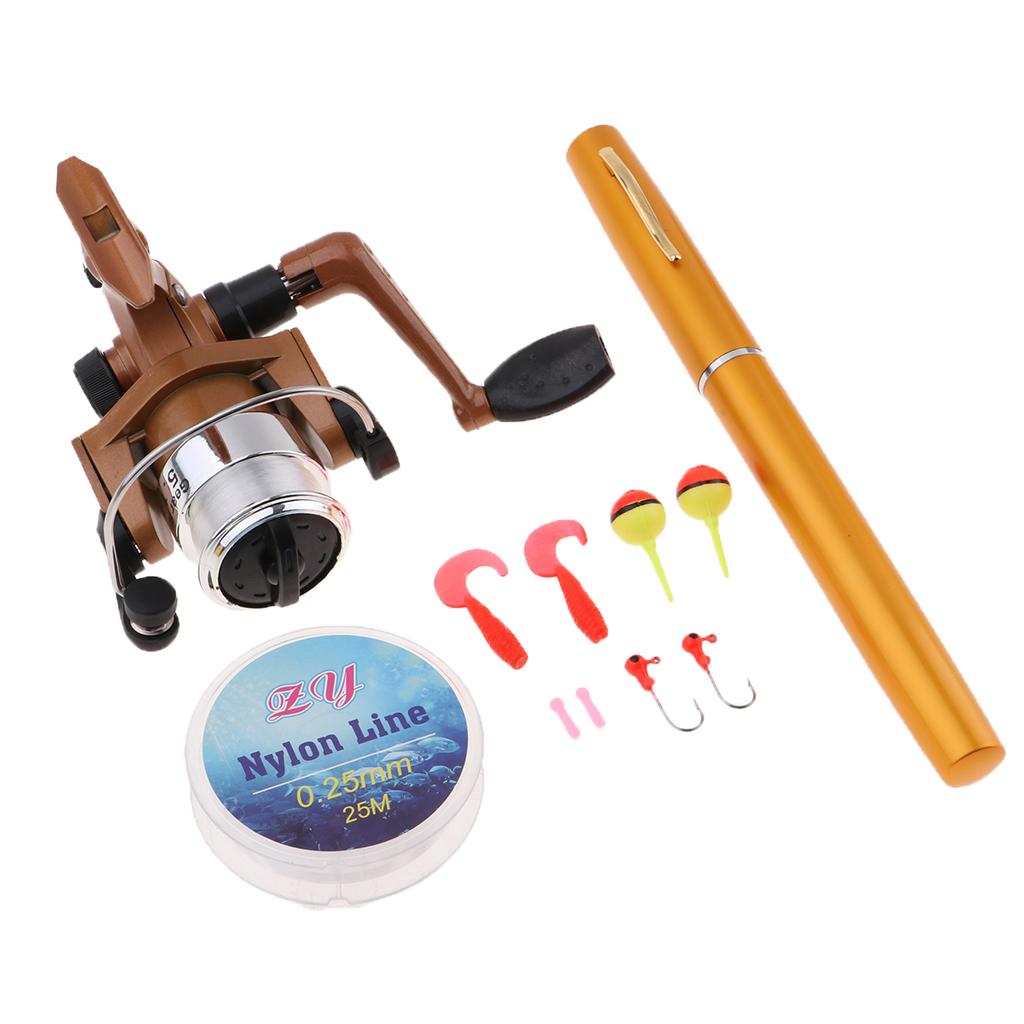 Mini Portable Pocket Fishing P - Fishing Lure Jig recension och pris