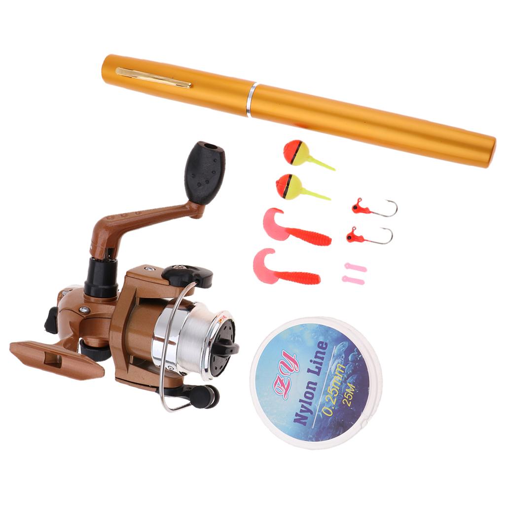 Mini Portable Pocket Fishing P - Fishing Lure Jig recension och pris