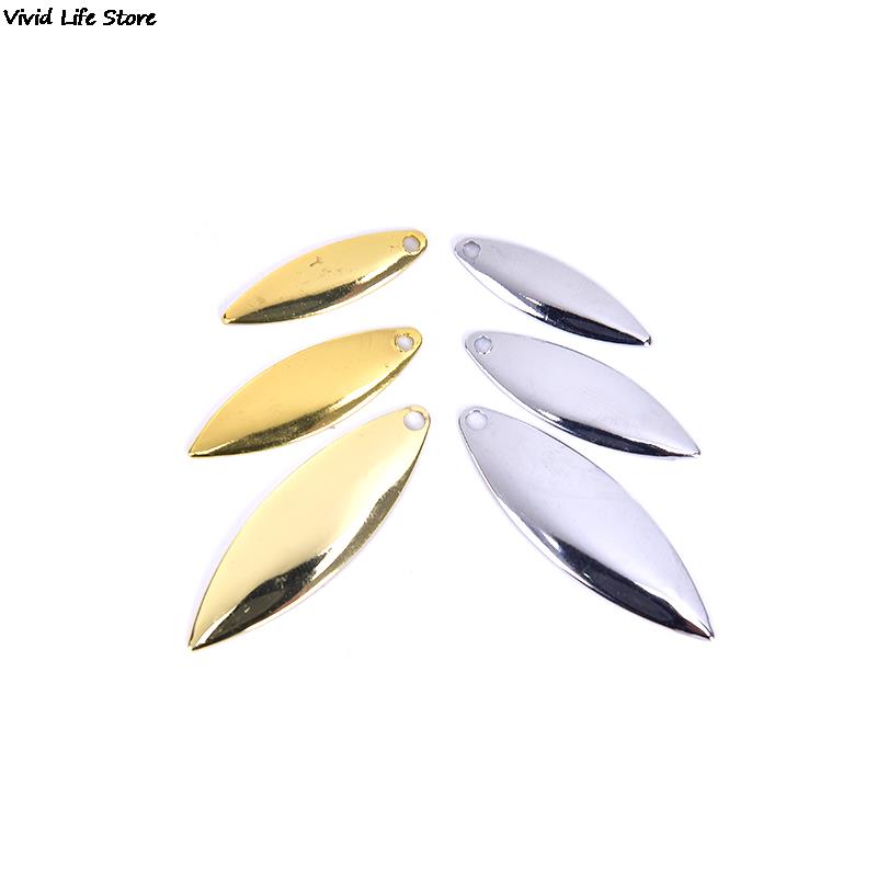 50pcs 45g/50g/75g Metal Willow - Fishing Lure Blade Bait recension och pris