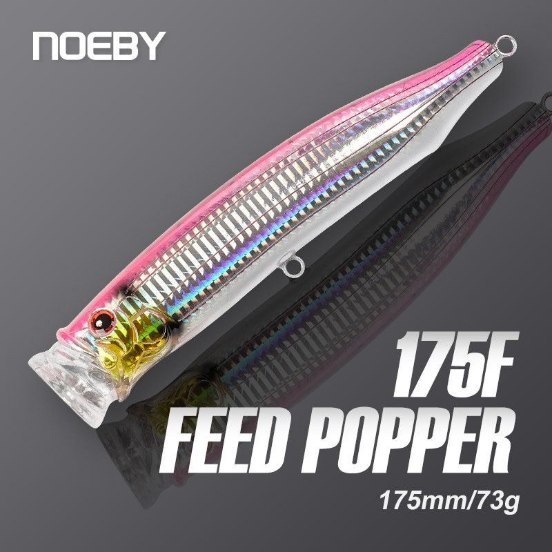 Noeby-Feed Popper Fishing Lure - Fishing Lure Jerkbait recension och pris