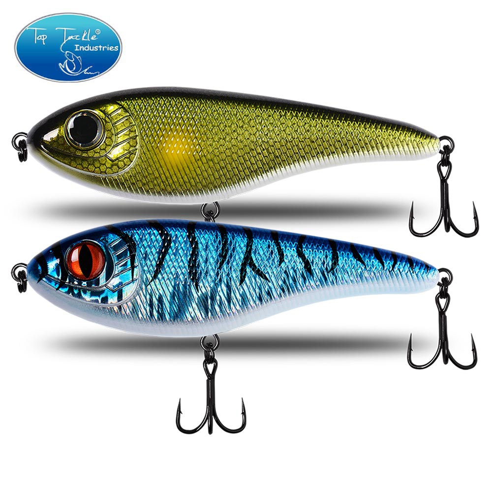 CF LUER Jerk Baits Slow Sinkin - Fishing Lure Jerkbait recension och pris