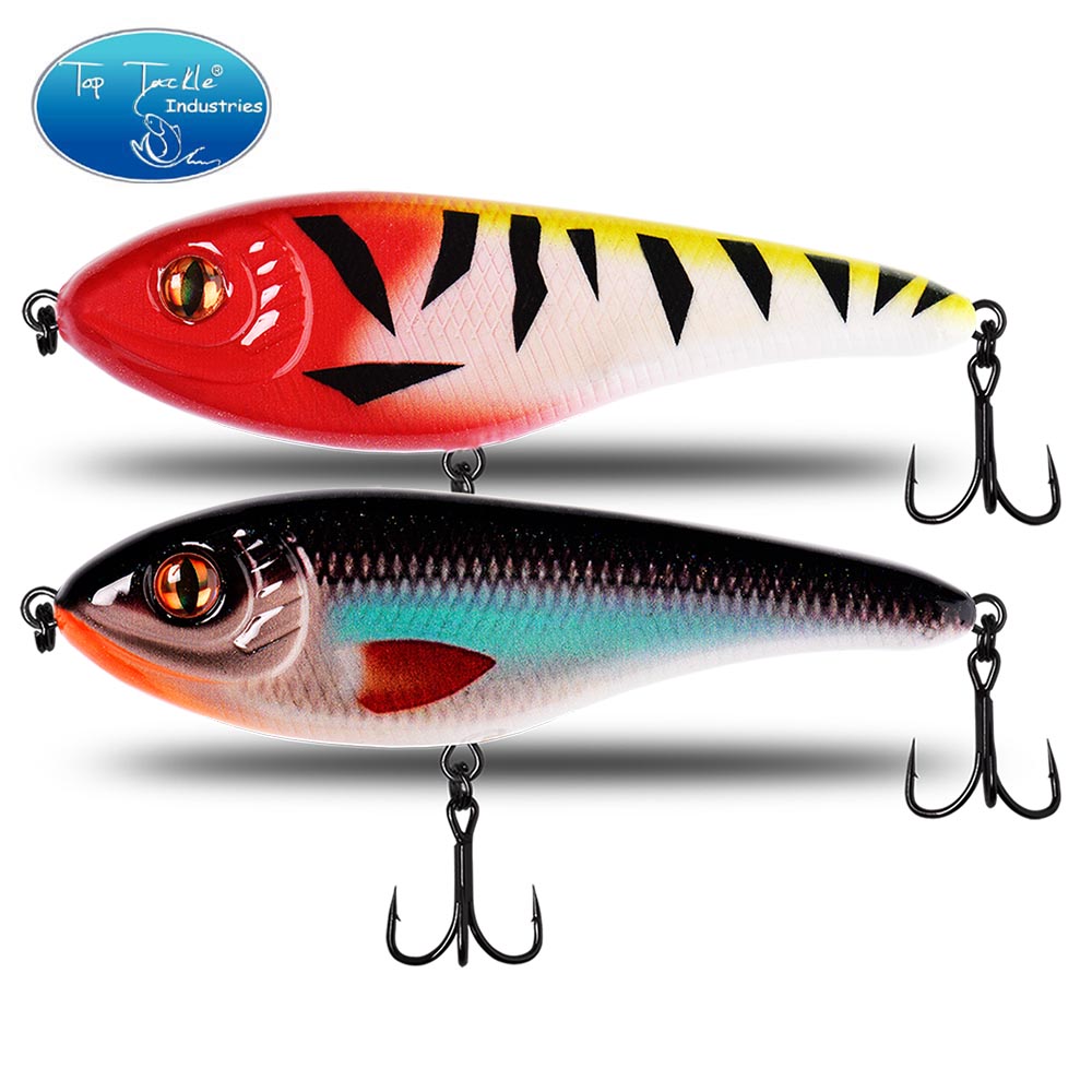 CF LUER Jerk Baits Slow Sinkin - Fishing Lure Jerkbait recension och pris