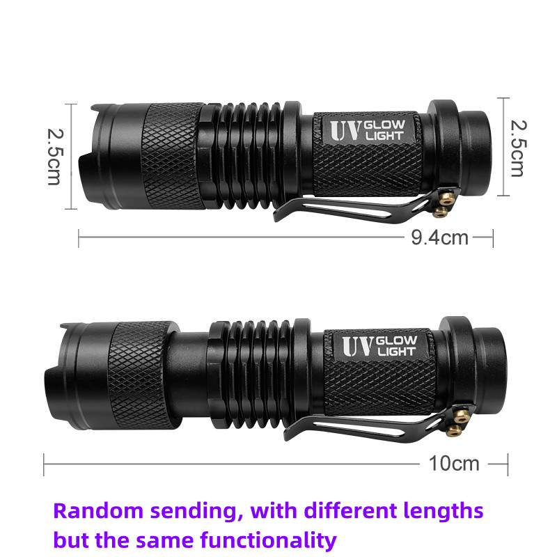 Mini UV Flashlight 395nm Ultra - Fishing Lure Kit recension och pris