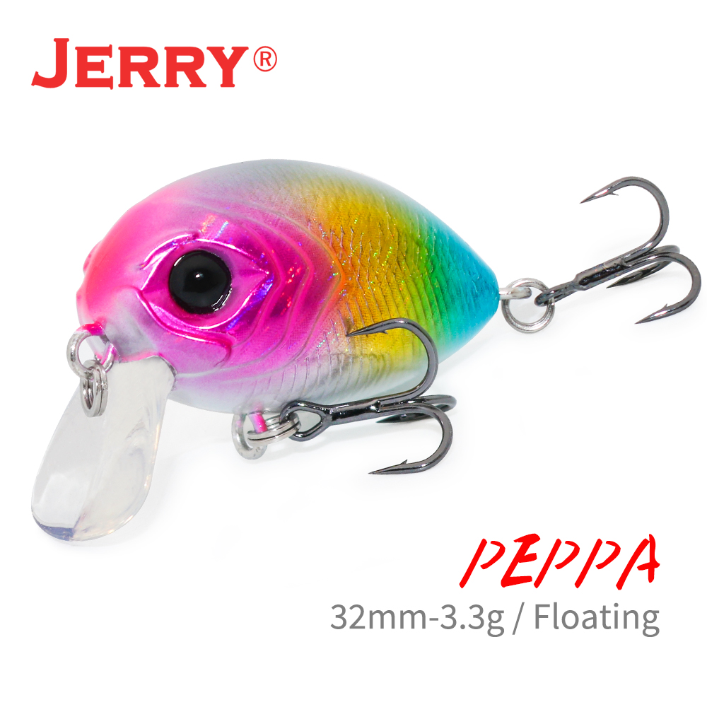 Jerry Peppa Wobbler Lure Float - Fishing Lure Crankbait recension och pris