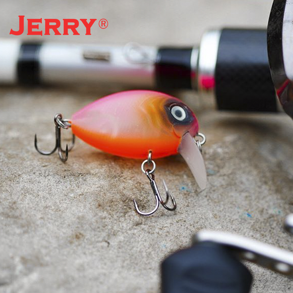 Jerry Peppa Wobbler Lure Float - Fishing Lure Crankbait recension och pris