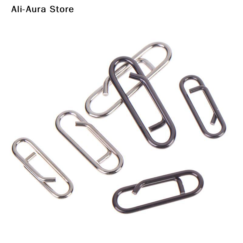 50Pcs Stainless Steel Fishing  - Fishing Lure Accessories recension och pris