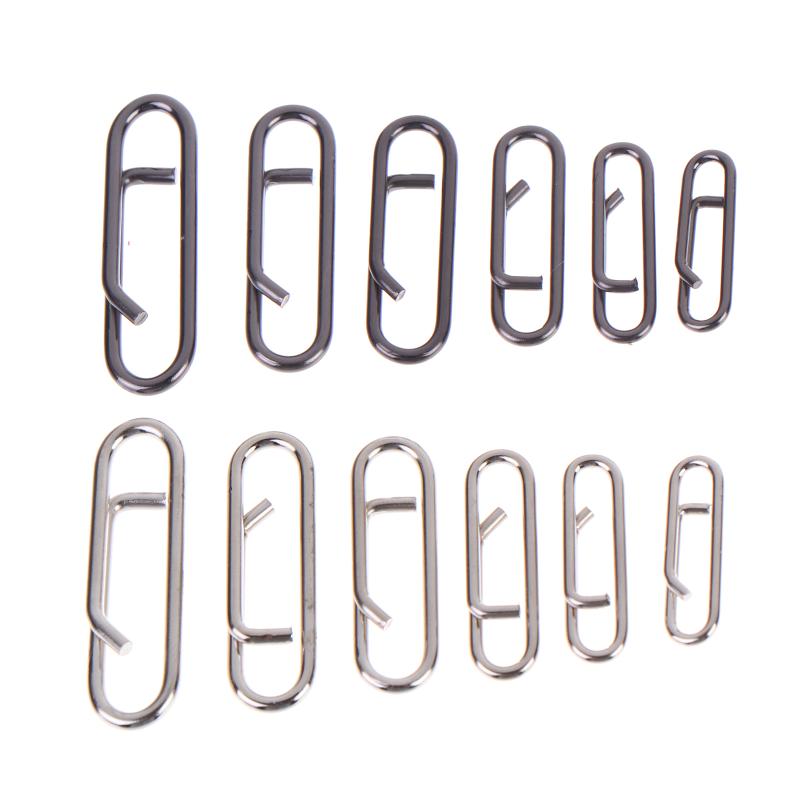 50Pcs Stainless Steel Fishing  - Fishing Lure Accessories recension och pris