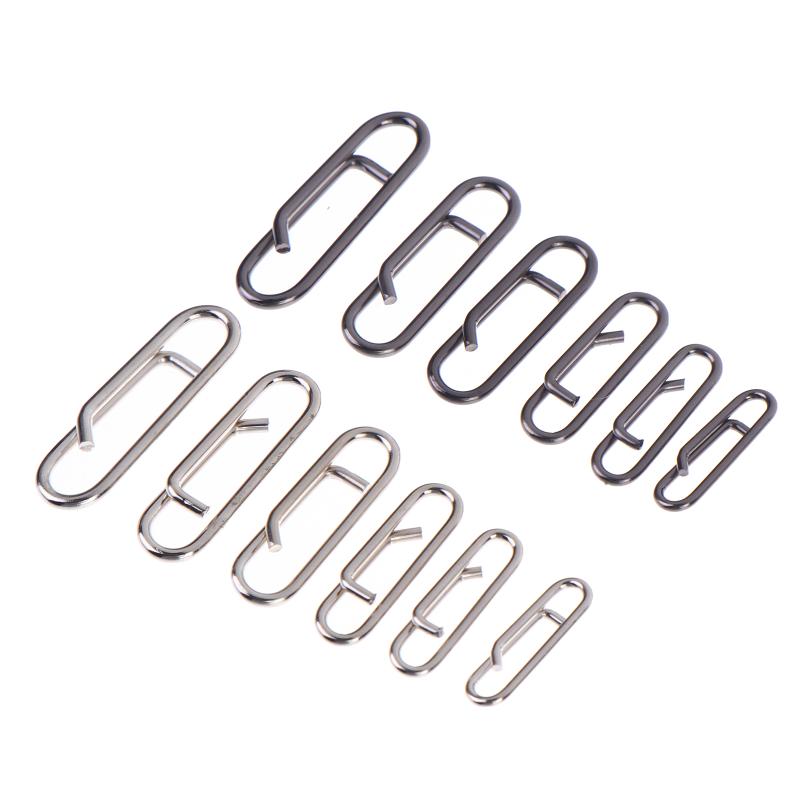 50Pcs Stainless Steel Fishing  - Fishing Lure Accessories recension och pris