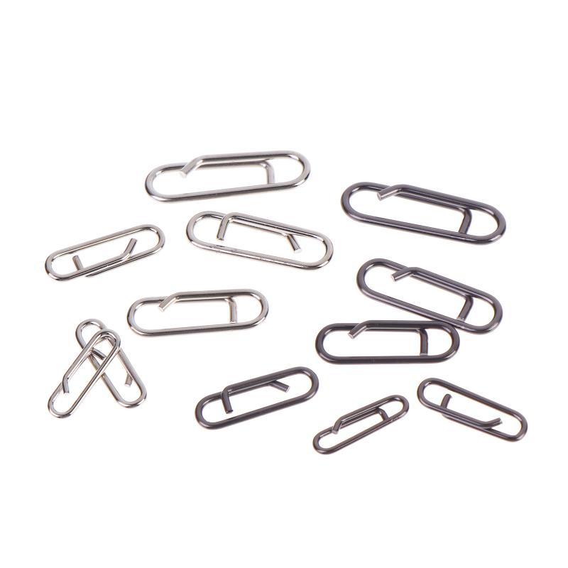 50Pcs Stainless Steel Fishing  - Fishing Lure Accessories recension och pris