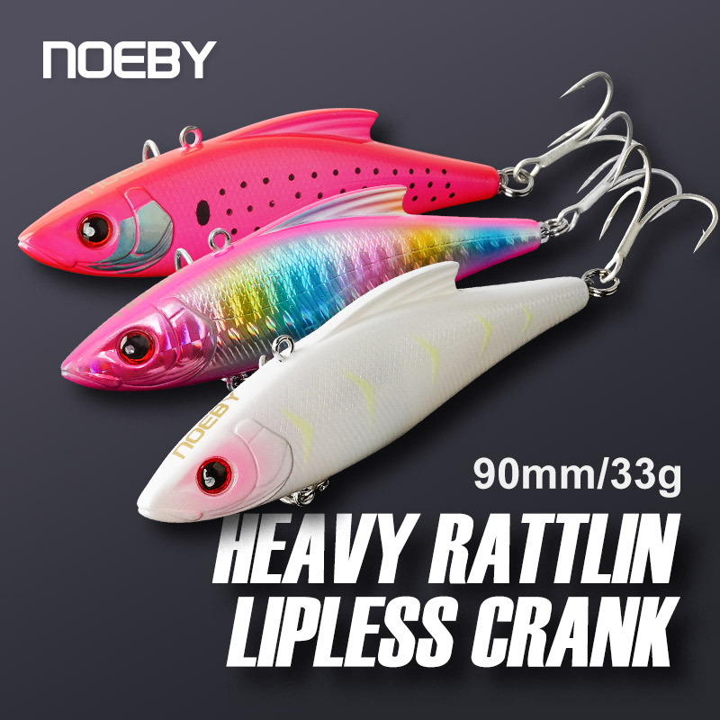 Noeby 3 Pieces 90mm 33g Sinkin - Fishing Lure Crankbait recension och pris
