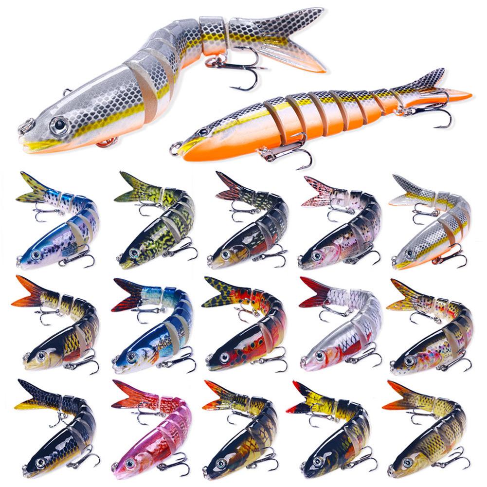 13cm 18g Multi Jointed Swimbai - Fishing Lure Crankbait recension och pris