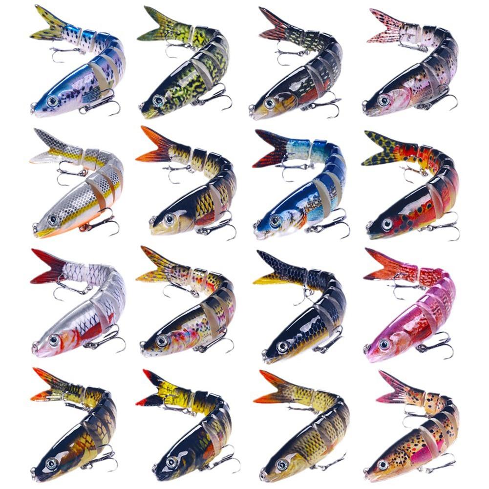 13cm 18g Multi Jointed Swimbai - Fishing Lure Crankbait recension och pris