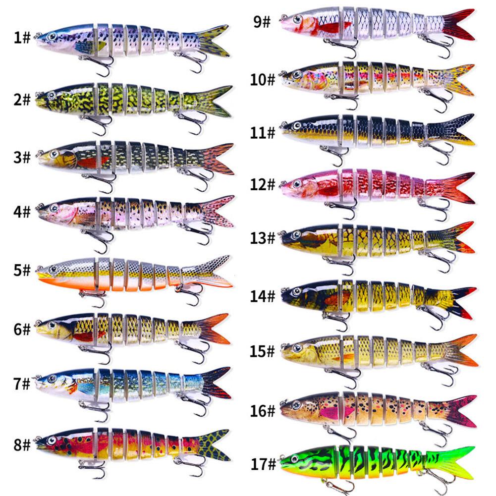 13cm 18g Multi Jointed Swimbai - Fishing Lure Crankbait recension och pris